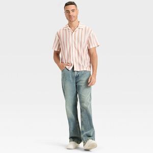 Men's Baggy Fit Jeans - Indigo 36x30